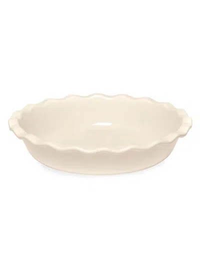Emile Henry Ceramic Pie Dish In Clay