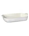Emile Henry Extra Large Rectangular Baker In White
