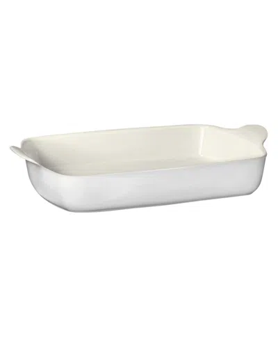 EMILE HENRY CERAMIC RECTANGULAR BAKING DISH, 17" X 11"