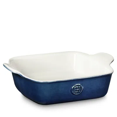 Emile Henry Ceramic Square Baking Dish In Twilight