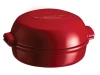 Emile Henry Cheese Baker In Burgundy