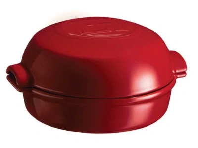 Emile Henry Cheese Baker In Burgundy