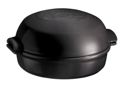Emile Henry Cheese Baker In Charcoal