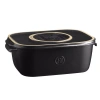 Emile Henry Cheese Box In Black