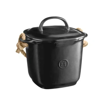 Emile Henry Compost Bin In Truffle