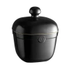 Emile Henry Cookie Jar In Truffle