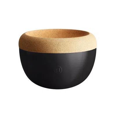 Emile Henry Deep Food Storage Bowl, 10.6-inch In Black
