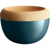 Emile Henry Deep Food Storage Bowl In Blue