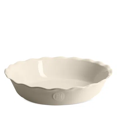 Emile Henry Deep Pie Dish, 1.7 Qt. In Neutral