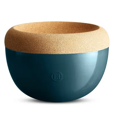 Emile Henry Deep Storage Bowl In Sapphire
