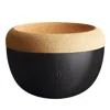Emile Henry Deep Storage Bowl In Truffle