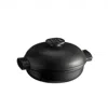 Emile Henry Delight 2.6 Quart Braiser, Slate In Grey