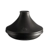 Emile Henry Delight Ceramic Tagine In Black