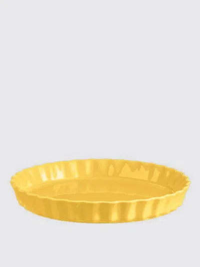 Emile Henry Dishware Lifestyle  In Yellow