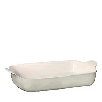Emile Henry Extra Large Rectangular Baker In Pearl Gray