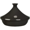 Emile Henry Flame Tagine, 2.1 Quart In Charcoal