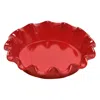 Emile Henry Hr Ceramic 10-inch Ruffled Pie Dish