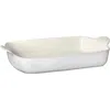 Emile Henry Extra Large Rectangular Baker In Sugar
