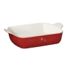 Emile Henry Hr Modern Classics Individual Rectangular Baker, 8" X 5.5" In Rouge