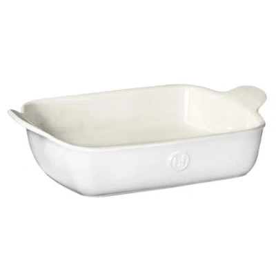 Emile Henry Hr Modern Classics Individual Rectangular Baker, 8" X 5.5" In Sugar