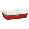 Emile Henry Hr Modern Classics Large Rectangular Baker, 13" X 9" In Red