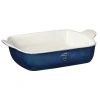 Emile Henry Hr Modern Classics Small Rectangular Baker, 10.25" X 7" In Twilight