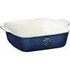 Emile Henry Hr Modern Classics Square Baking Dish, 8" X 8" In Twilight