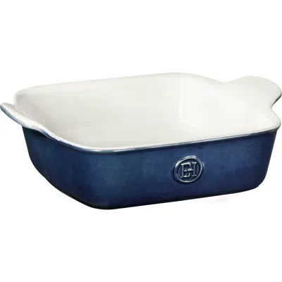 Emile Henry Hr Modern Classics Square Baking Dish, 8" X 8" In Twilight