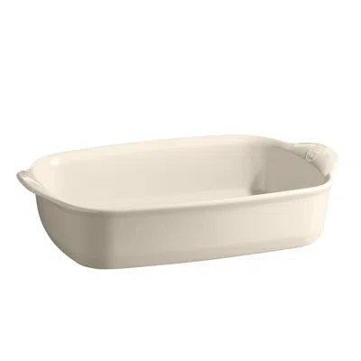 Emile Henry Individual Rectangle Baking Dish Ultime, 8.75" X 5.5" In Clay
