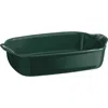 Emile Henry Individual Rectangle Baking Dish Ultime, 8.75" X 5.5" In Cedar