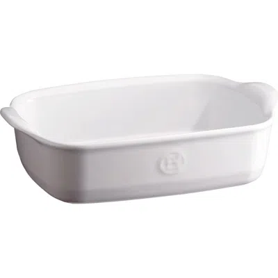 Emile Henry Individual Rectangle Baking Dish Ultime, 8.75" X 5.5" In Flour