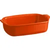 Emile Henry Individual Rectangle Baking Dish Ultime, 8.75" X 5.5" In Tuscany