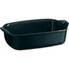 Emile Henry Individual Rectangle Baking Dish Ultime, 8.75" X 5.5" In Ocean