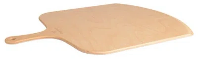 Emile Henry Italian Beechwood Pizza Peel, 18" X 13" In Neutral