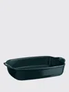 Emile Henry Small Baking Dish In Green