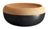 Emile Henry Large Storage Bowl In Truffle