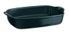 Emile Henry Large Rectangle Baking Dish Ultime, 16.5" X 10.5" In Ocean
