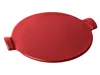 Emile Henry Made In France 14.5-inch Flame Top Pizza Stone In Red
