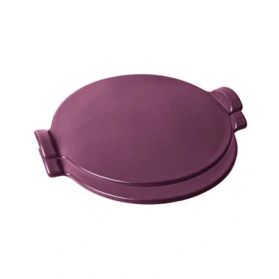 EMILE HENRY EMILE HENRY MADE IN FRANCE FLAME INDIVIDUAL PIZZA STONE, 10", SET OF 2, FIGUE