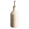 Emile Henry Made In France Oil Cruet In Grey