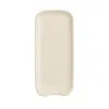 Emile Henry Made In France Spoon Rest In White