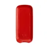 Emile Henry Made In France Spoon Rest In Red