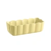 Emile Henry Madeleine Ceramic Loaf Pan In Yellow