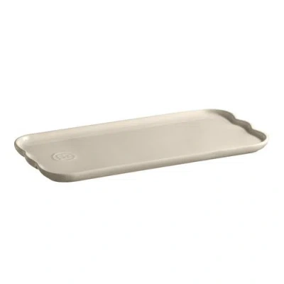 EMILE HENRY EMILE HENRY MADELEINE CERAMIC SERVING PLATTER