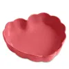 Emile Henry Ceramic Madeleine Heart-shaped Baking Dish In Pink