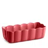Emile Henry Ceramic Madeleine Loaf Dish In Pink