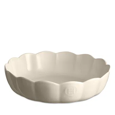 Emile Henry Madeleine Round Dish In Clay