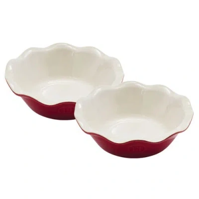 EMILE HENRY EMILE HENRY MINI PIE DISH, SET OF 2