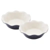 Emile Henry Mini Pie Dish, Set Of 2 In Twilight