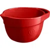 Emile Henry Mixing Bowl, Large In Burgundy